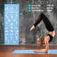 Non-Slip Eco-Friendly Thick Yoga Mat - 1.8m